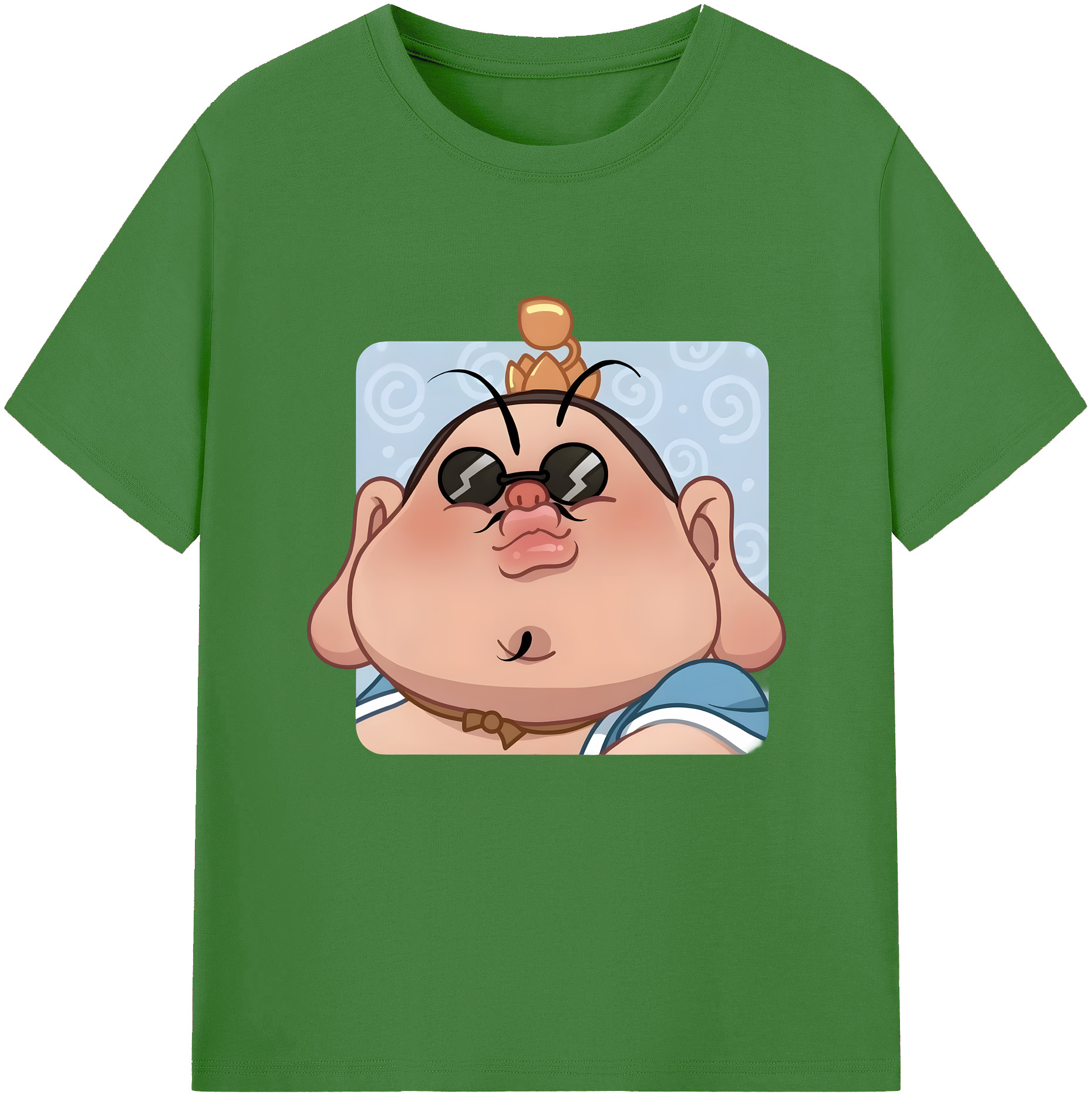 （画像用） Ne Zha 2 ナタ 魔童の大暴れ レディースカジュアルプリントTシャツ（綿100％）